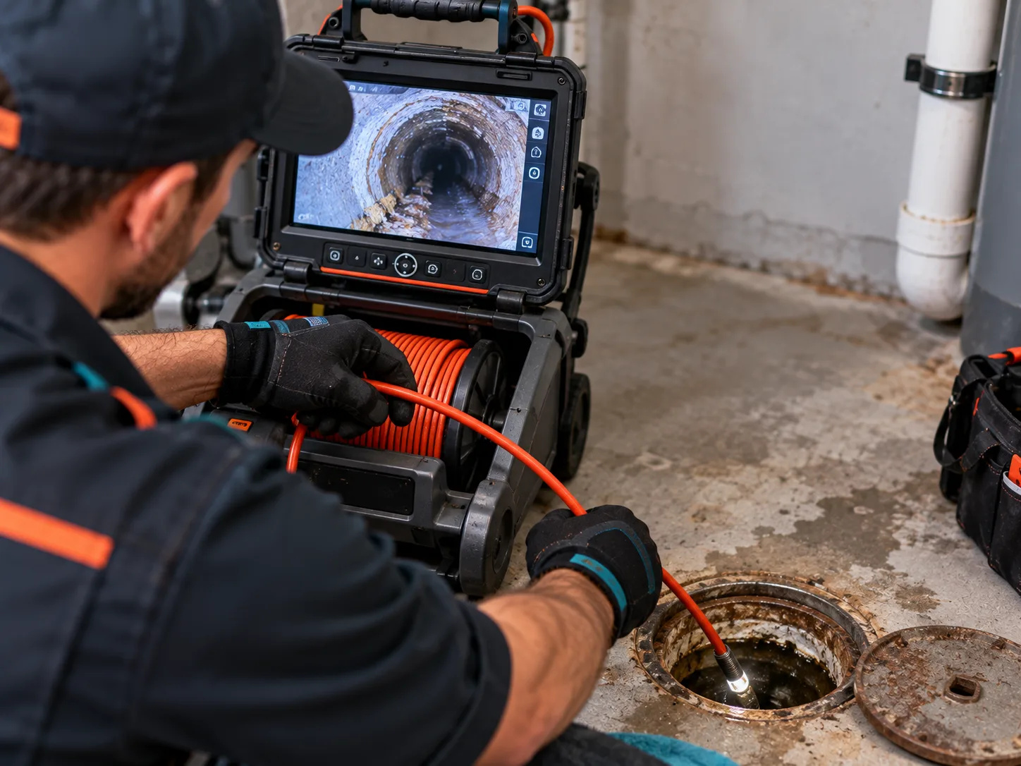 Clogged Drain Service company in Straughn, IN